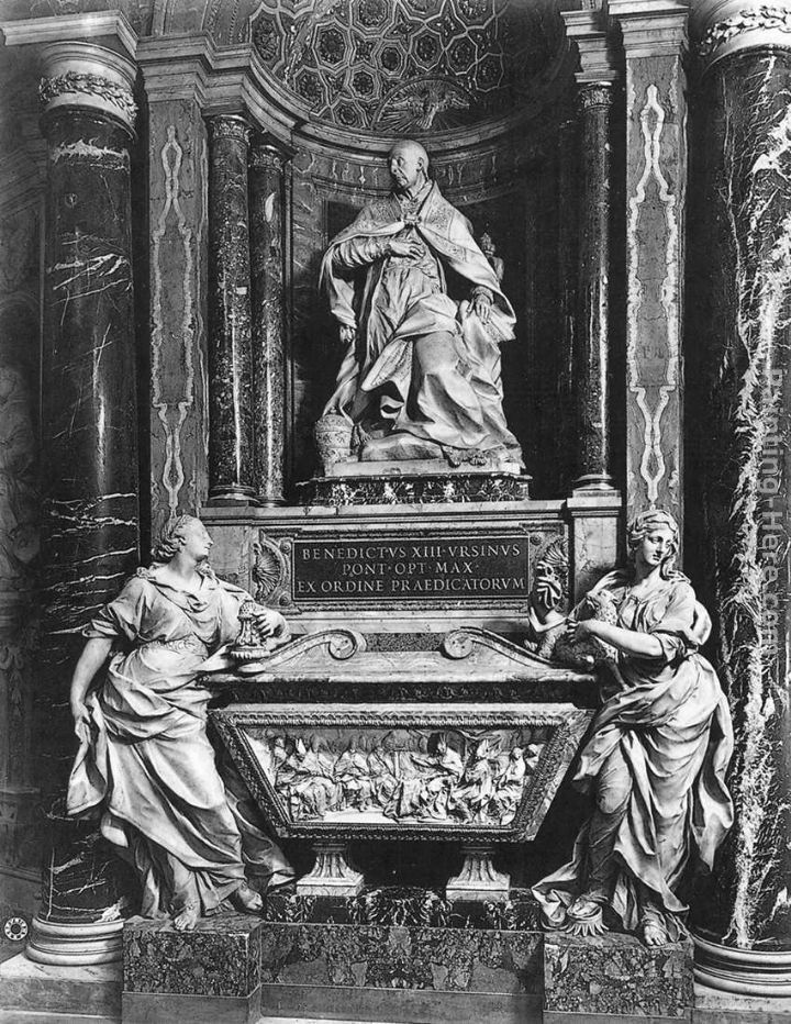 Pietro Bracci Tomb of Pope Benedict XIII